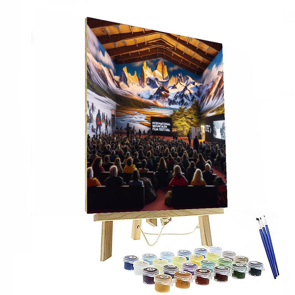 Ushuaia International Mountain Film Festival - Argentina Paint By Color