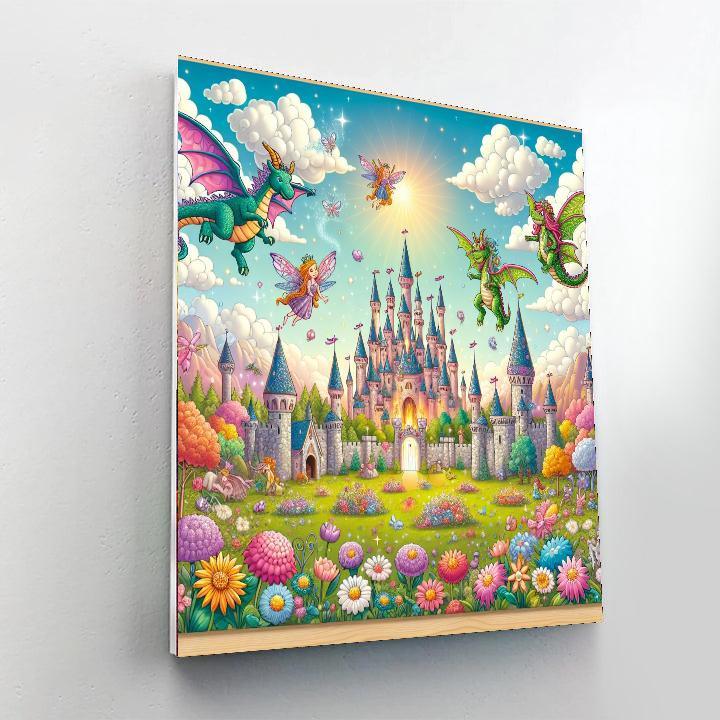 Adventurous Fairy Tale Journey Paint By Number