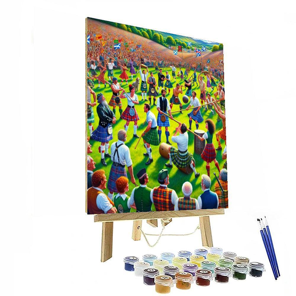 Glengarry Highland Games - Maxville Numbered Painting Kits