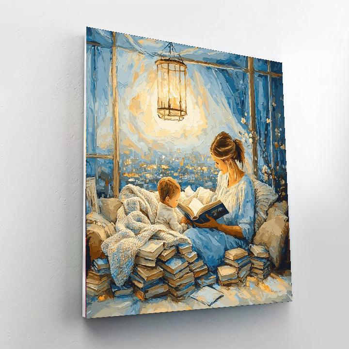Magic Of Storytelling Paint By Numbers
