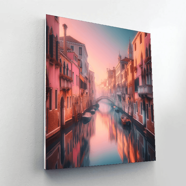 Venice At Dawn DIY Paint By Numbers