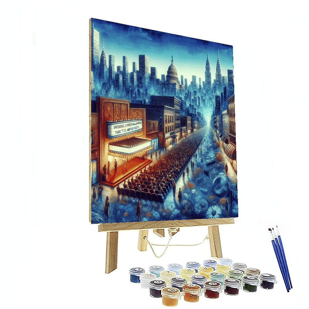 Belfast Film Festival - Northern Ireland Numbered Painting Kits