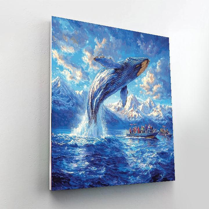 Whale Watching - Kaikoura Paint By Numbers