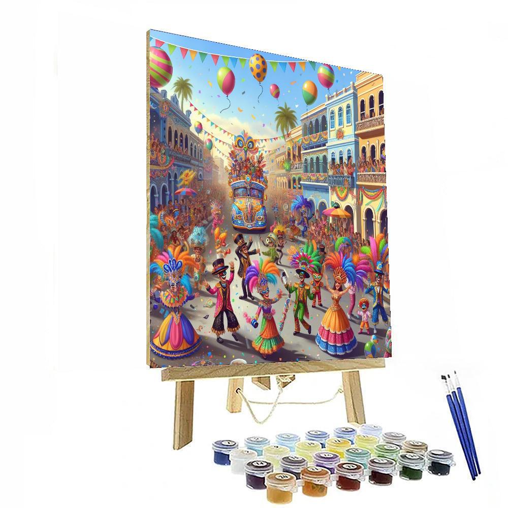 Karnaval - The Netherlands Paint By Numbers Art