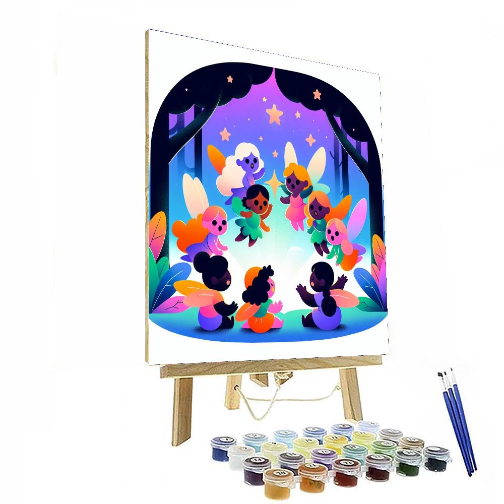 Fairy Forest Fables Numbered Painting Kits