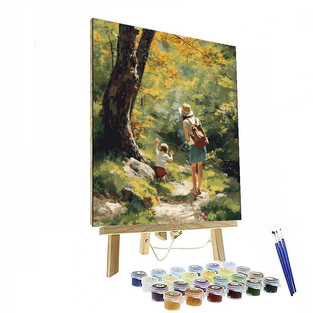 Golden Glade Paint By Numbers Kits