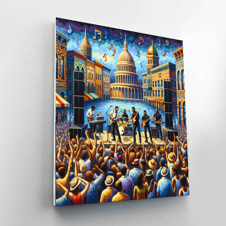 Essence Music Festival - Usa Paint By Numbers Art