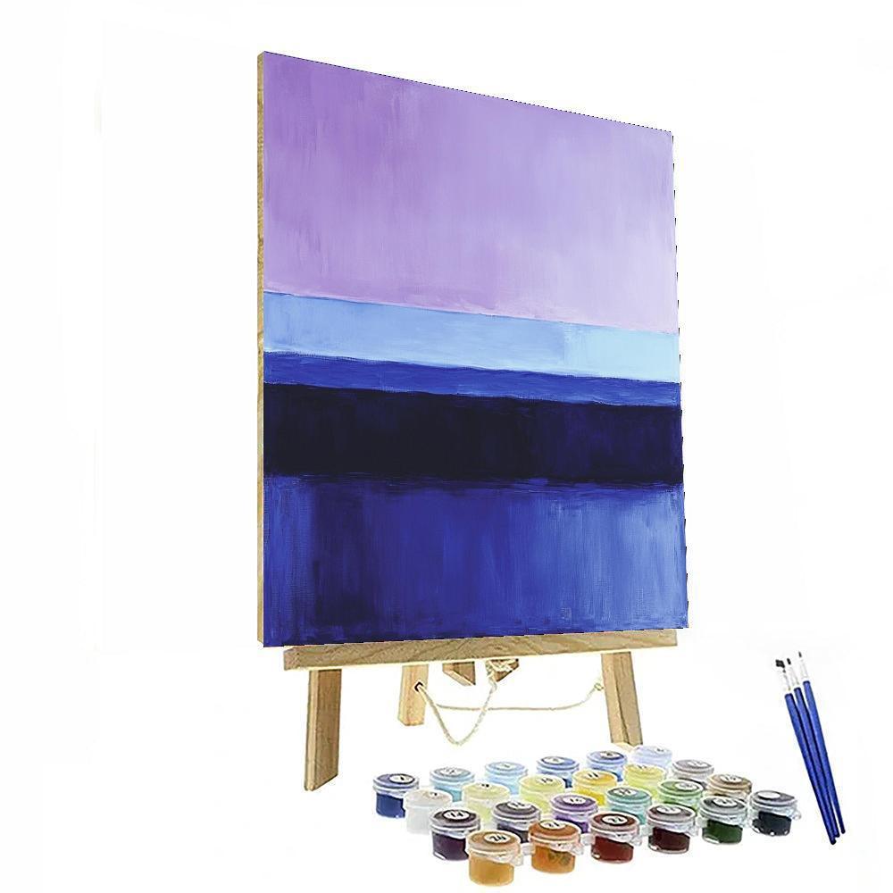 Mark Rothko Inspired Echoes Of Silence  Paint By Numbers Art