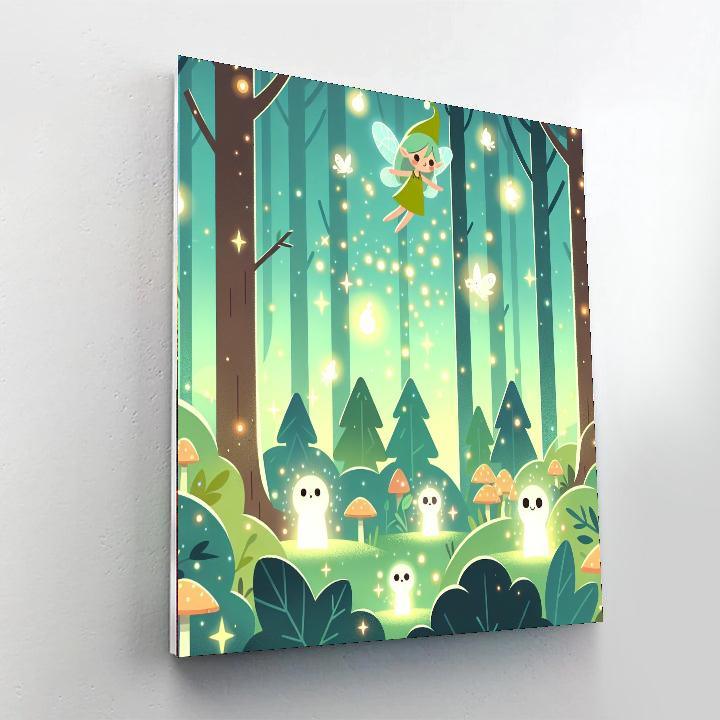 Forest Fairy Quest Paint By Number