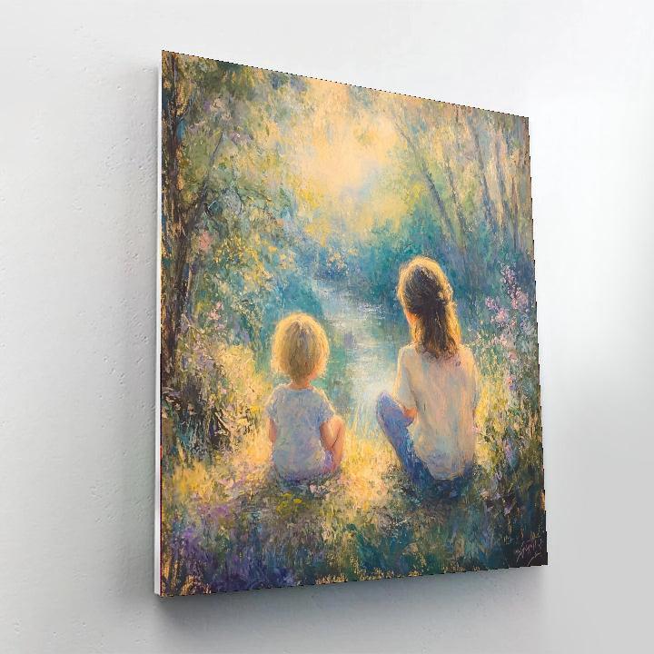Moms And Magic Paint By Number