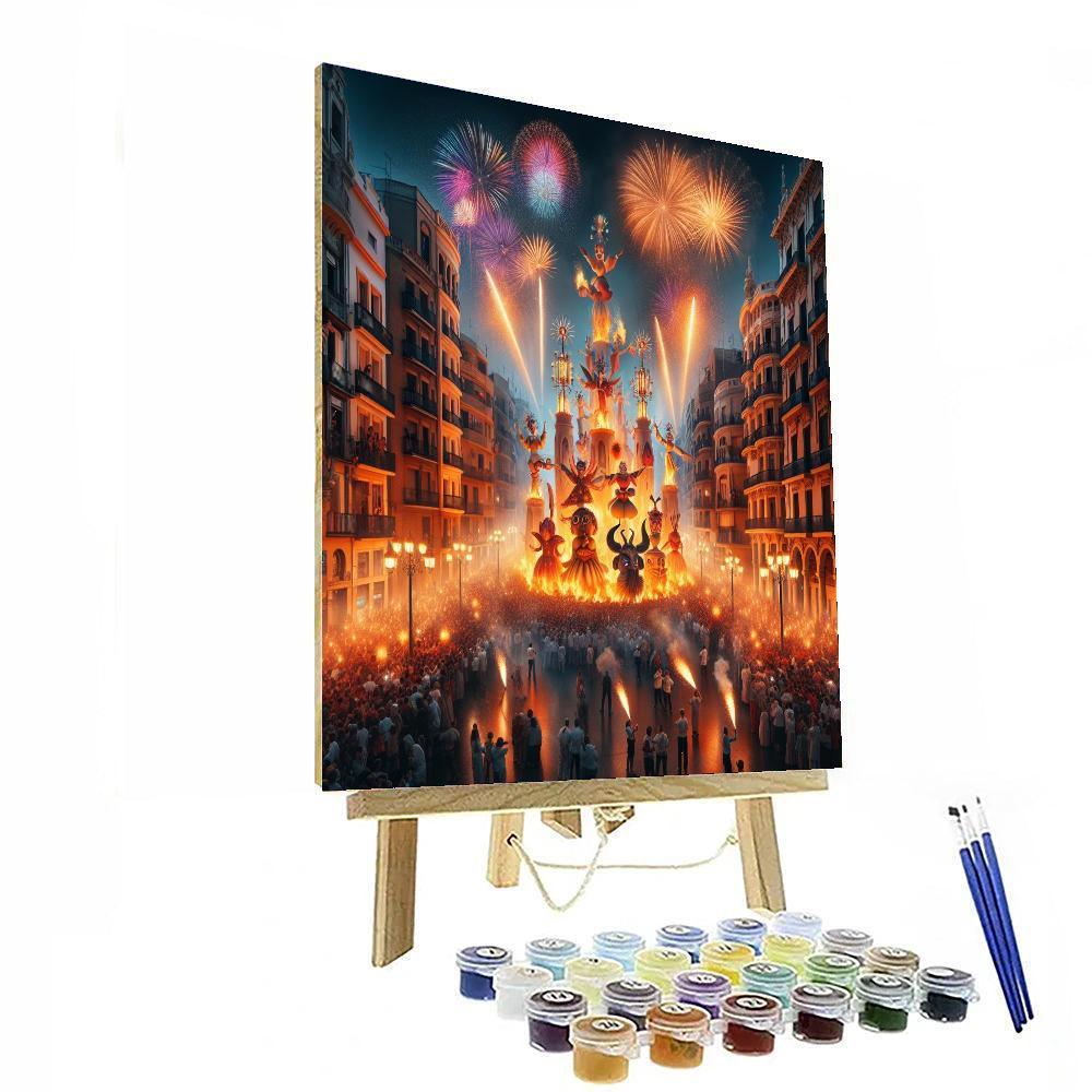 Falles Festival - Valencia Paint By Number