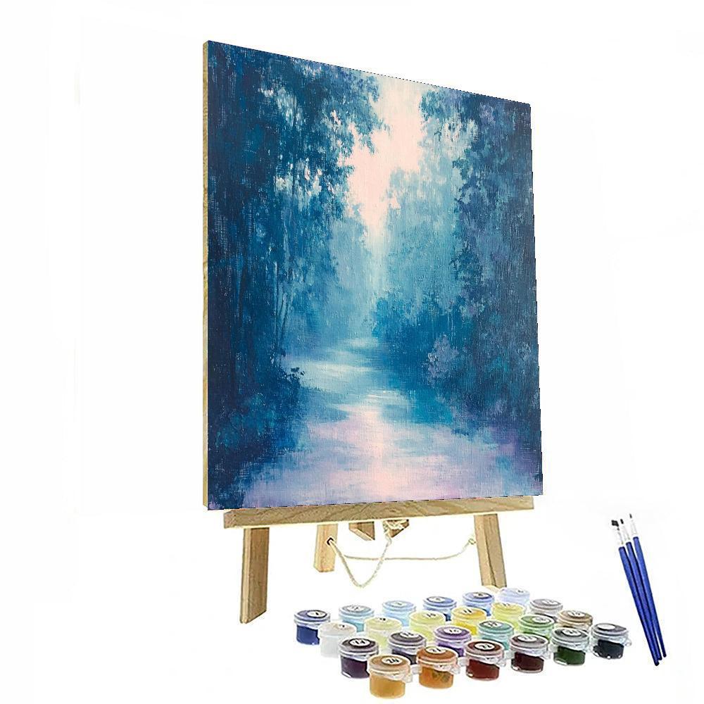 Edgar Degas Inspired The Sound Of Silence  Paint By Number