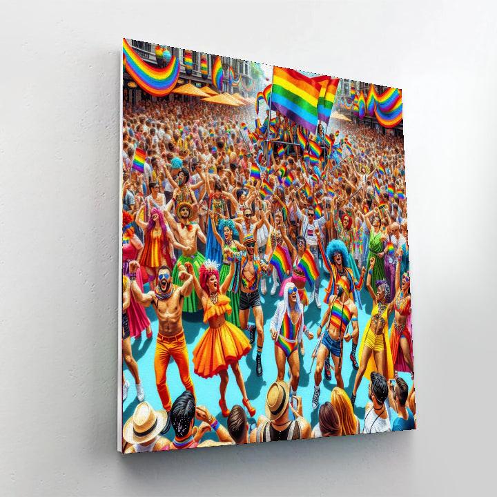 Worldpride Paint By Numbers Kits