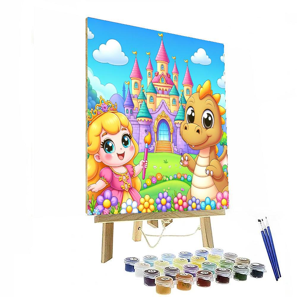 Mystical Fairy Tales Number Painting