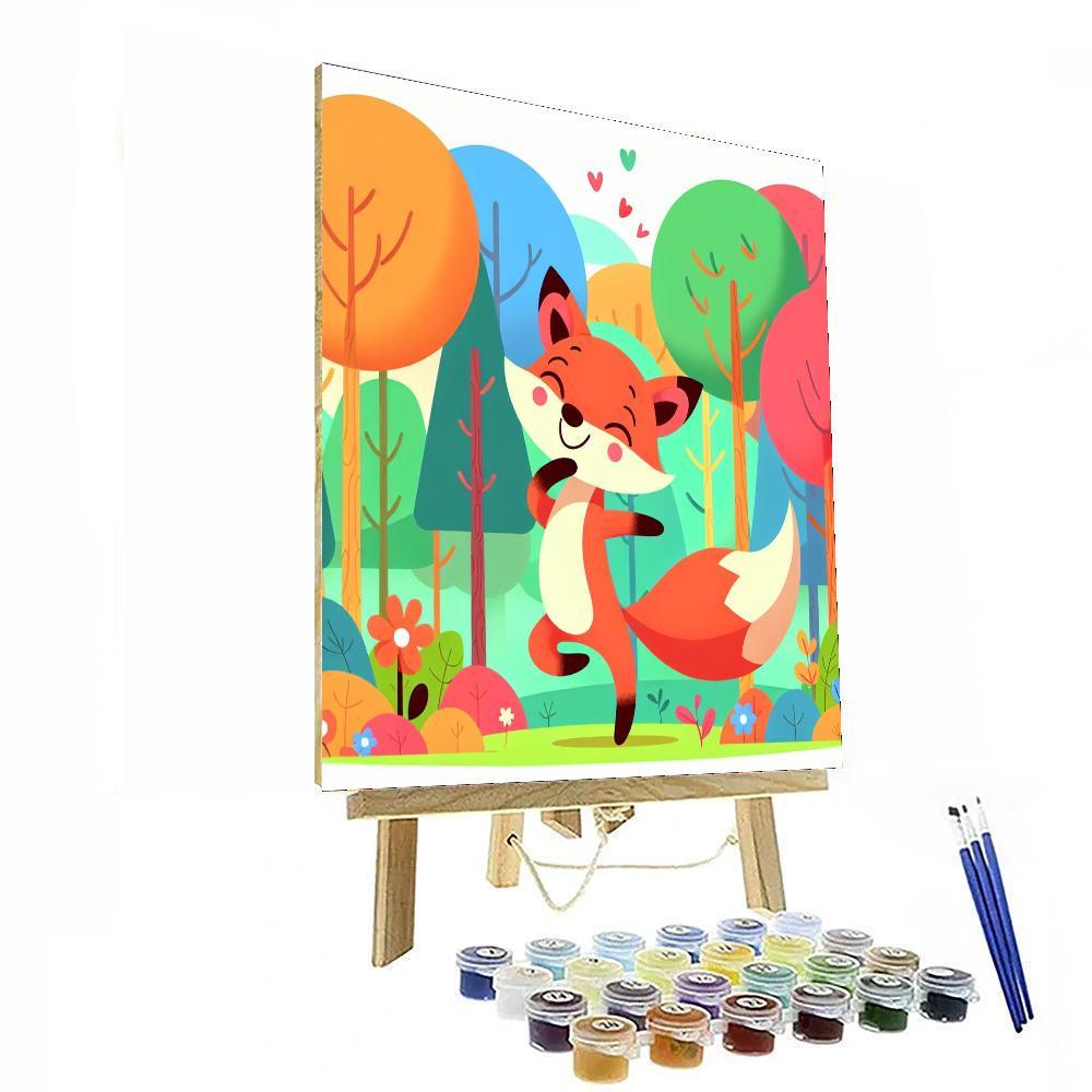 Mystical Forest Exploration Paint By Number
