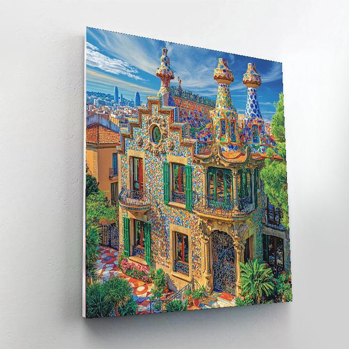 Palau Güell - Barcelona Paint By Number