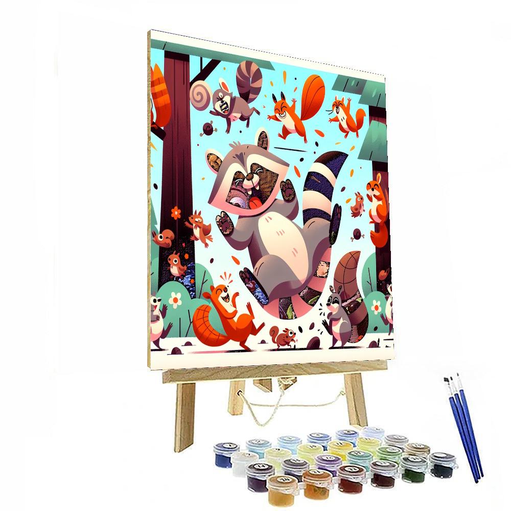 Crazy Critters Paint By Numbers