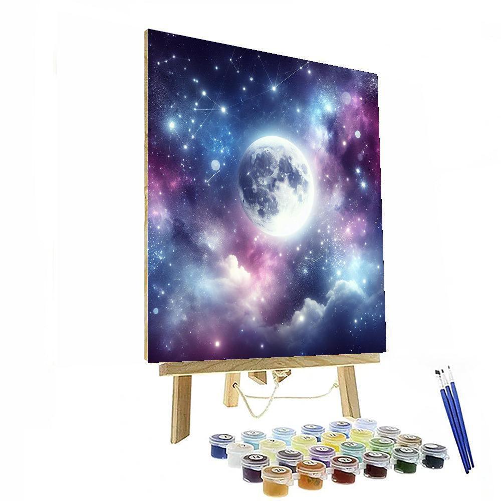 Celestial Wonders Of The Night Paint By Number