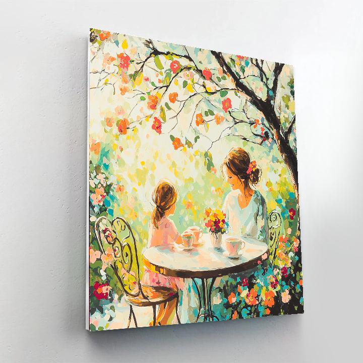 Blissful Afternoon Tea Numbered Painting Kits