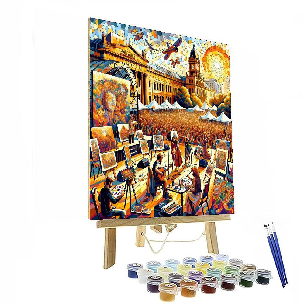 Adelaide Festival - Australia Painting Number Kit