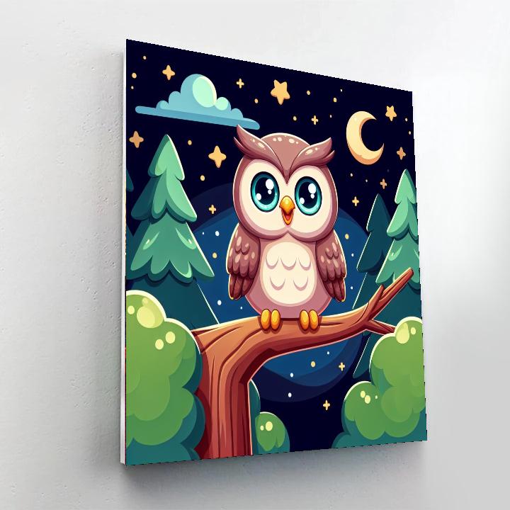 Starlit Night Safari Paint By Numbers Kits