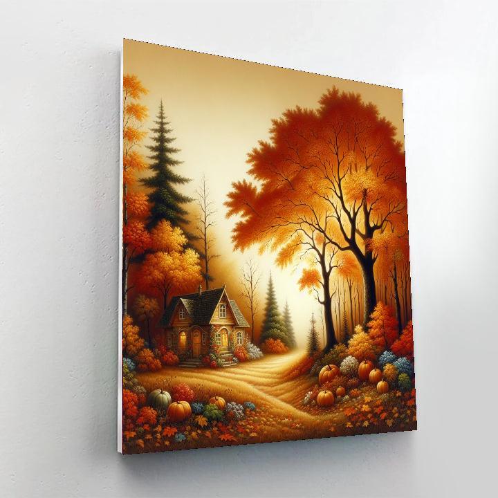 Cozy Autumn Vibes Numbered Painting Kits