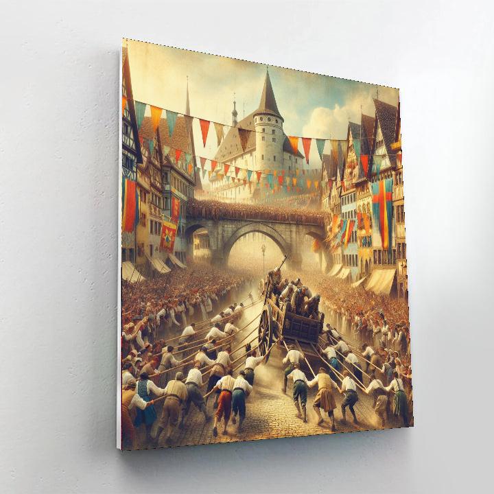 Giochi Del Ponte Paint By Number