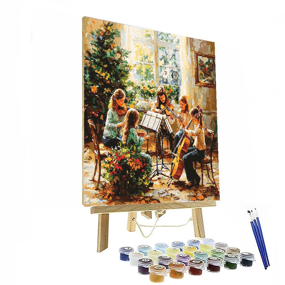 In Tune With Love Paint By Numbers