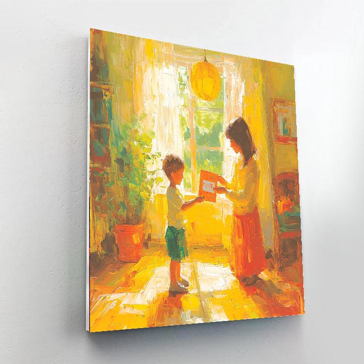 A Serenade For Mom Paint By Numbers