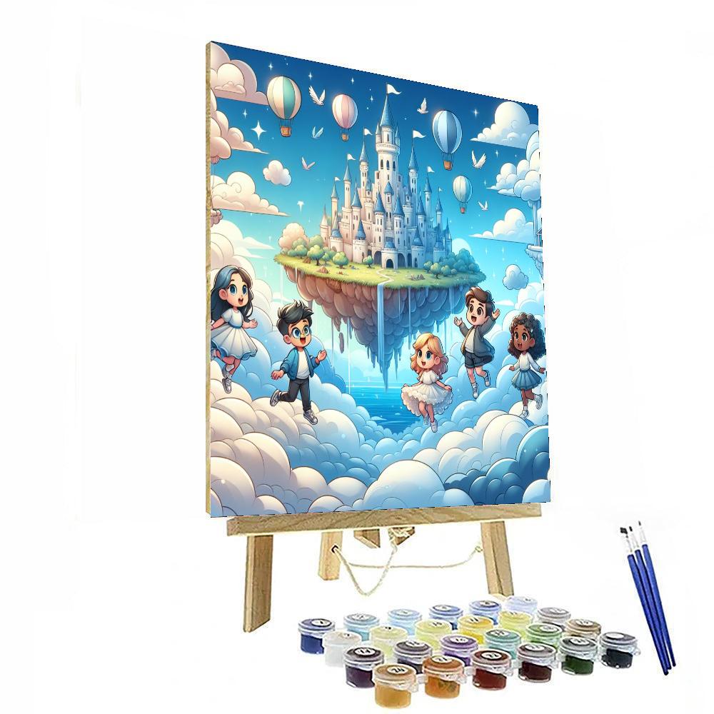 Sky Kingdom Soar Paint By Number