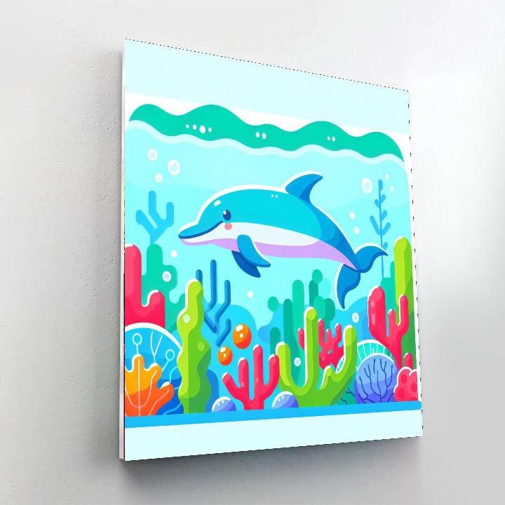 Undersea Adventure Expedition Paint By Numbers Kits