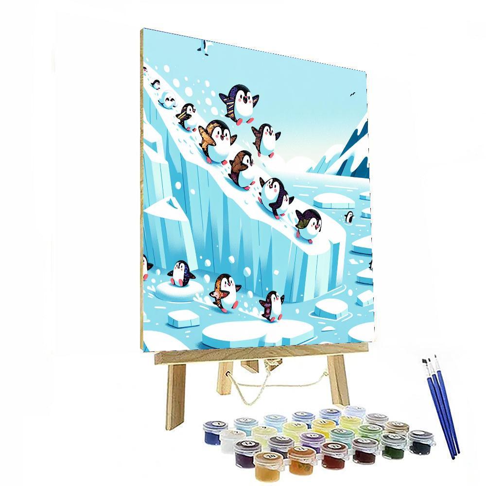 Arctic Explorers Paint By Numbers Art