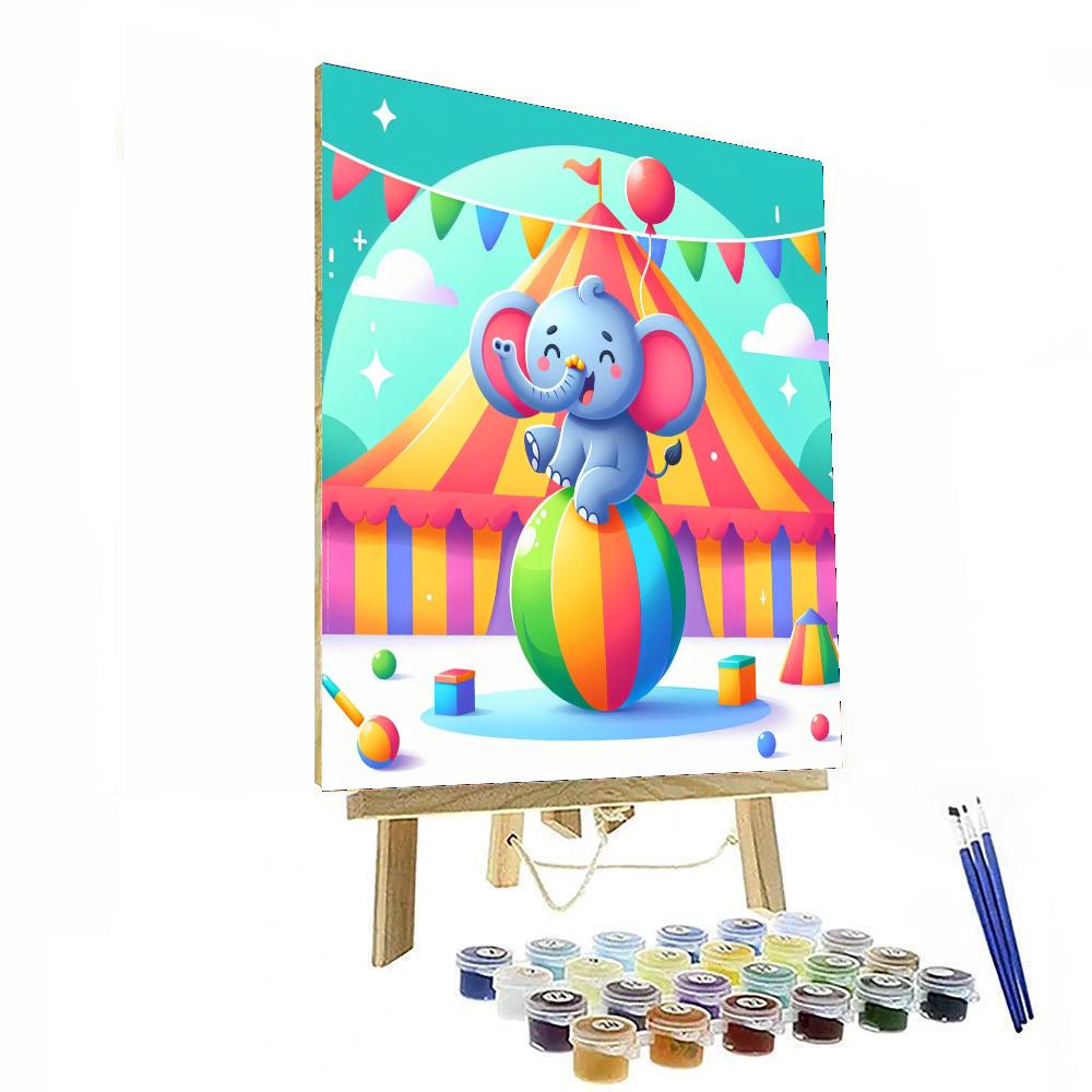 Magic Circus Carnival Paint By Color