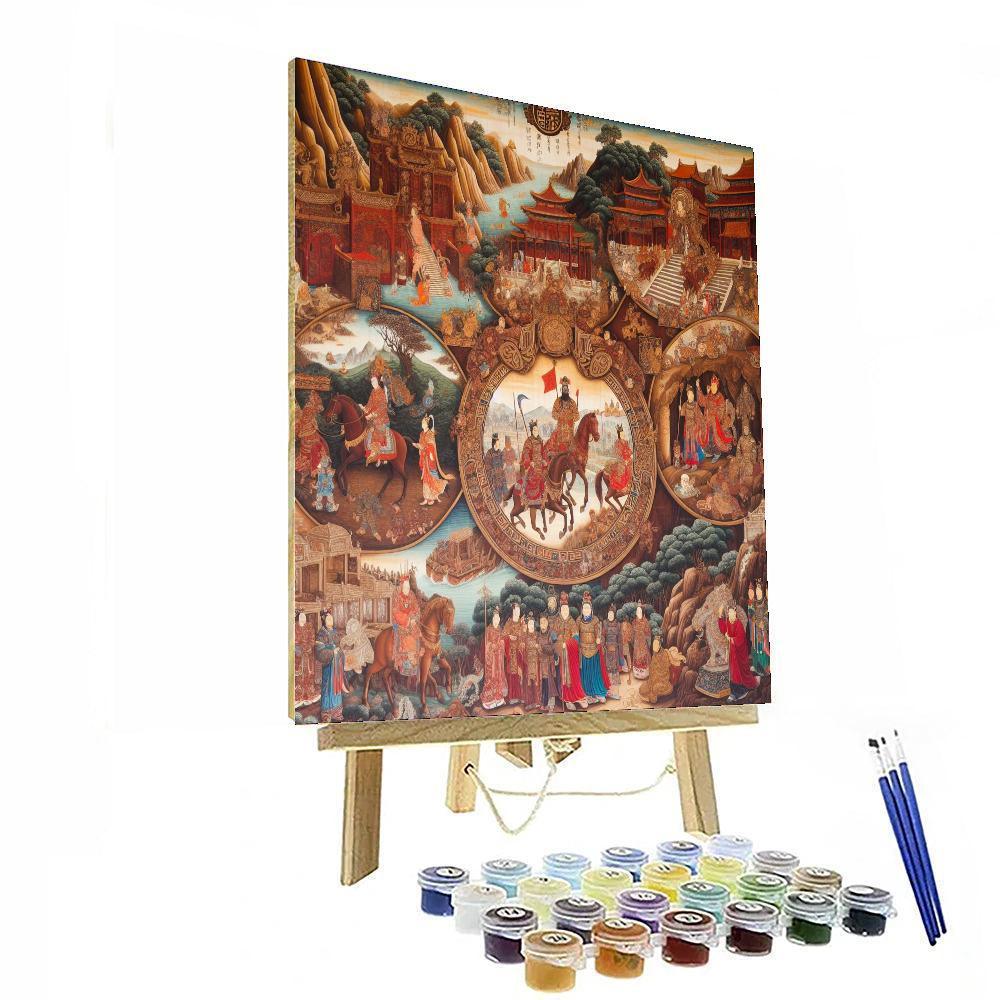 Timeless Historical Legends Paint By Color