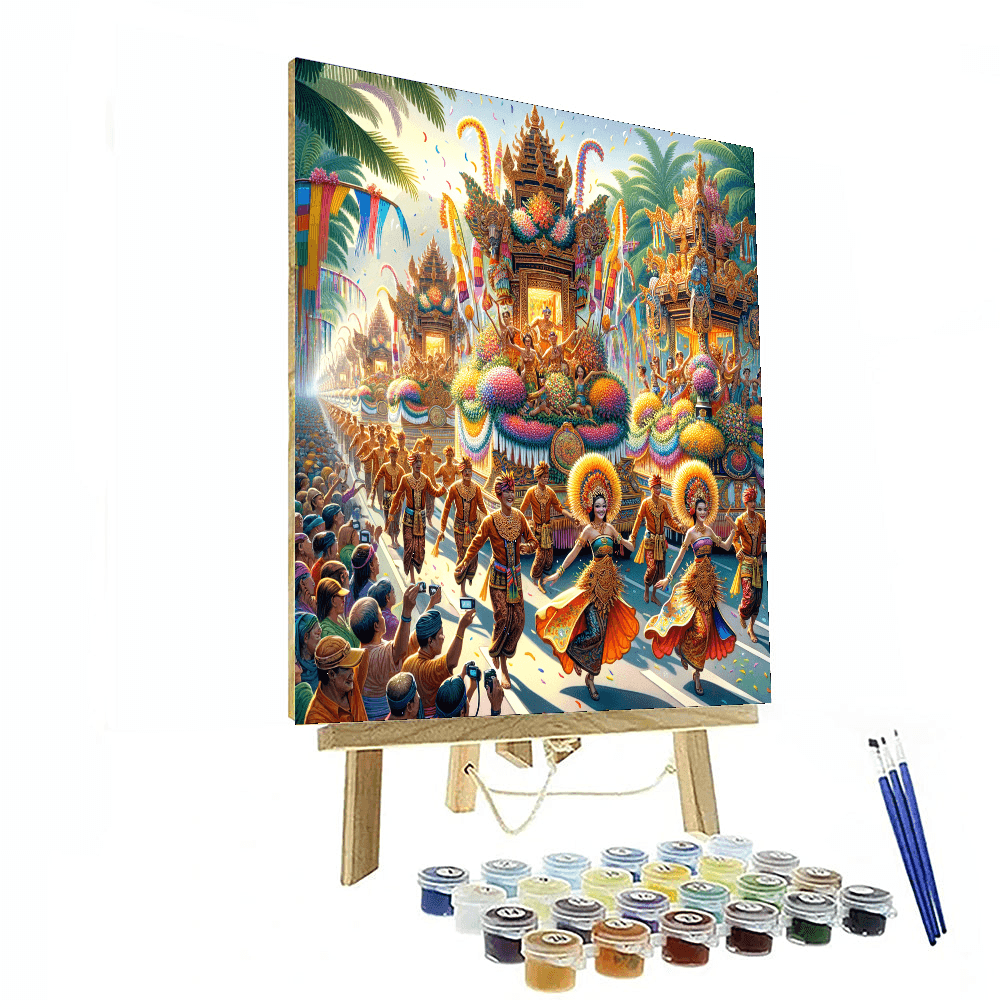 Karnaval - Indonesia Paint By Numbers