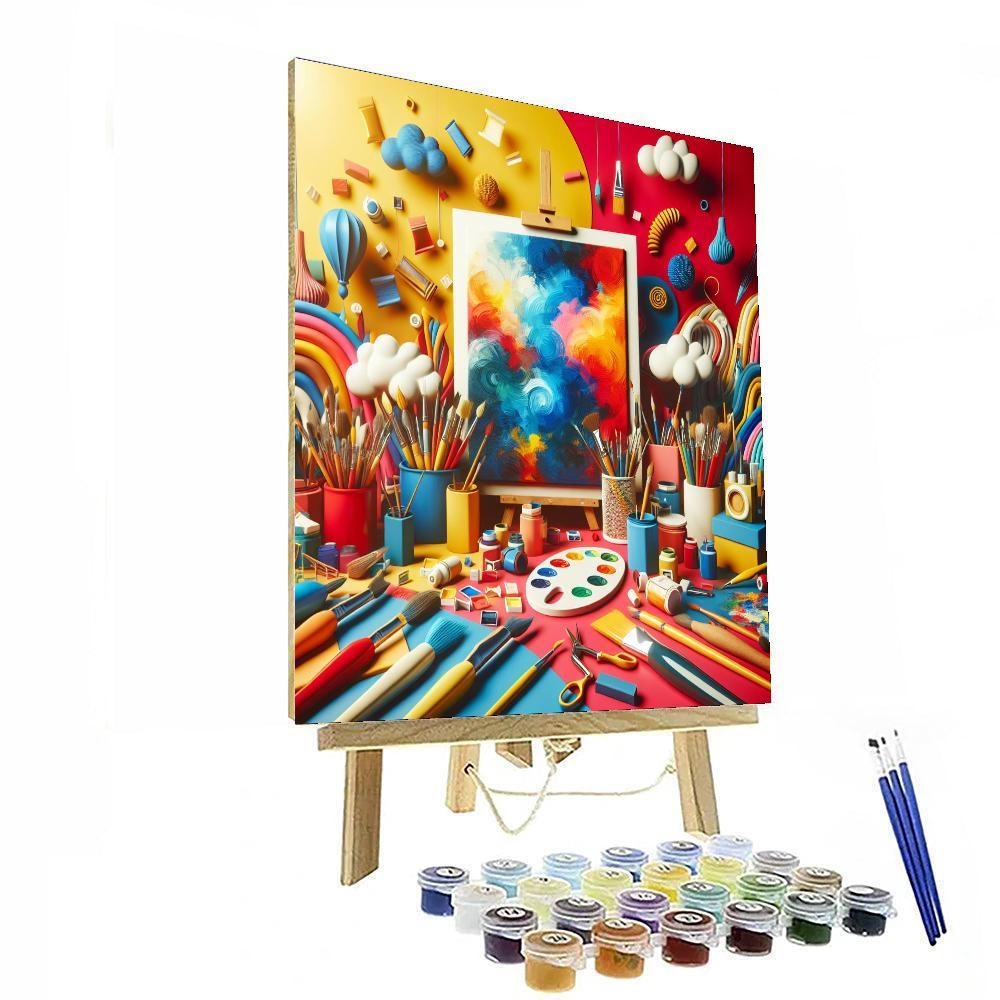 Inspiring Creative Mind Paint By Numbers