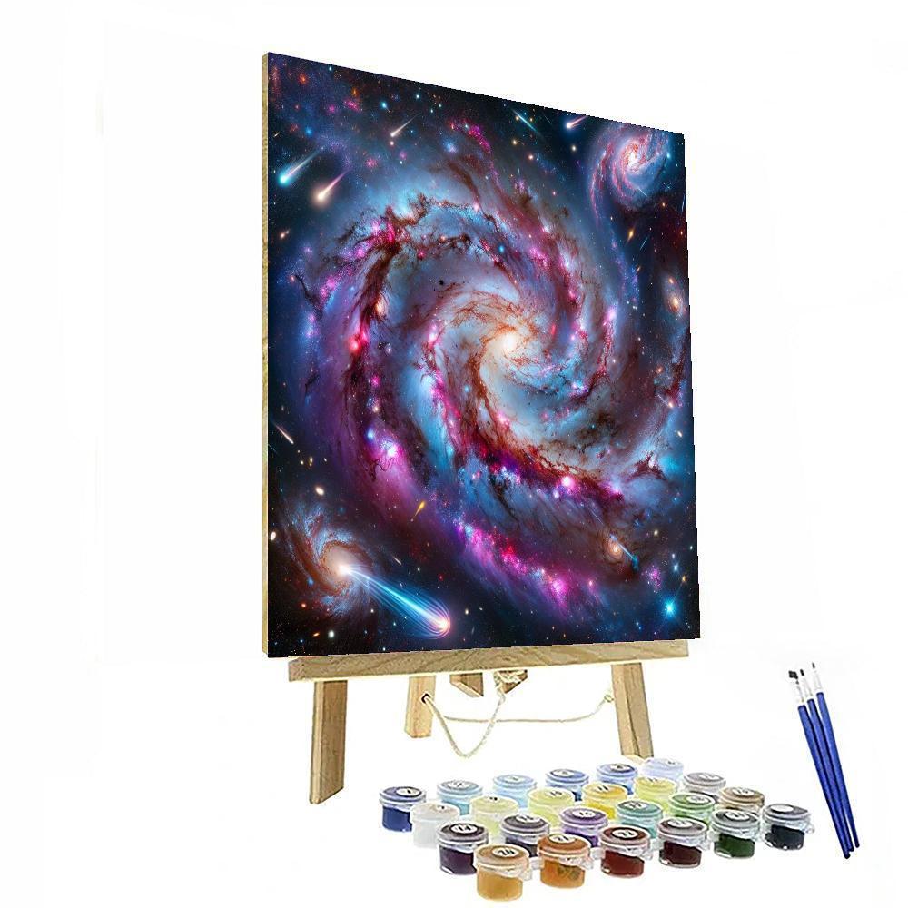 Starry Cosmic Symphony Paint By Numbers Kits