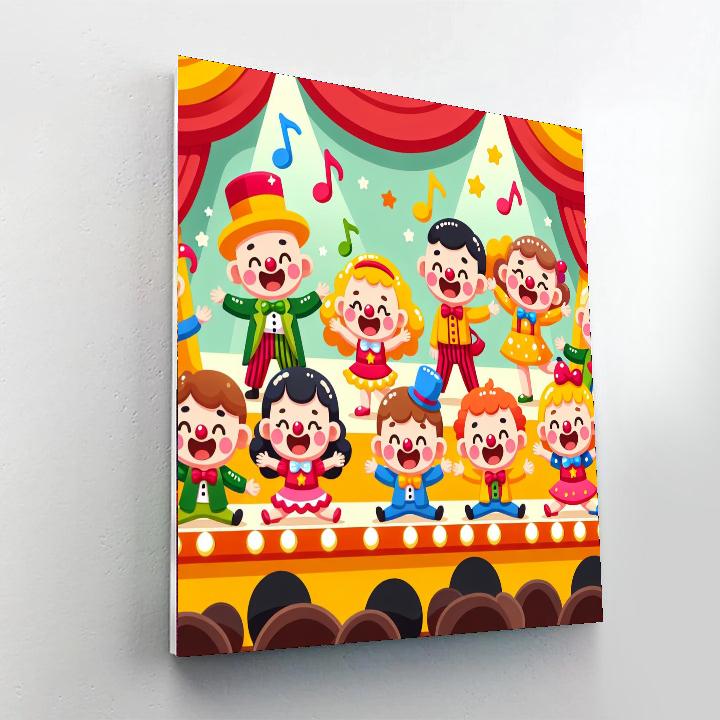Superstars Of The Stage Numbered Painting Kits