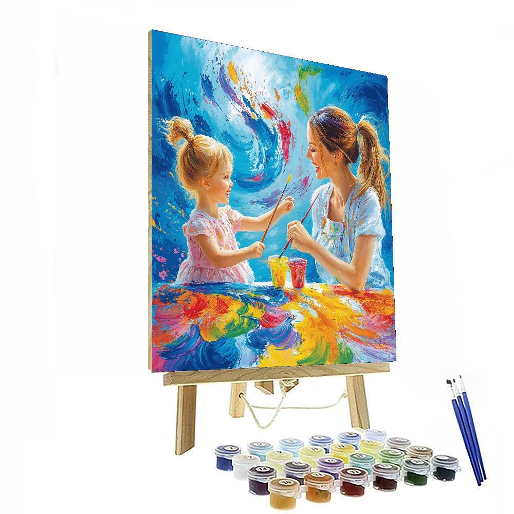 Colorful Memories Number Painting