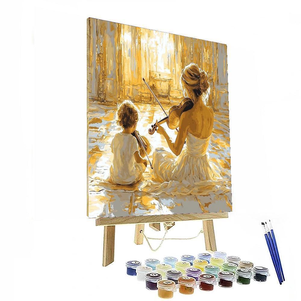 Heartfelt Symphony DIY Paint By Numbers