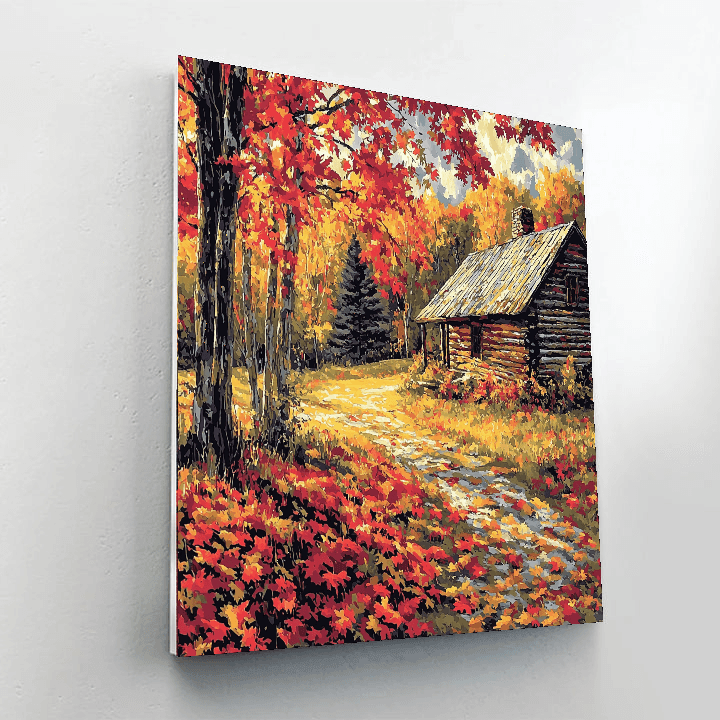 John Singer Sargent Inspired Rustic Charm - DIY Painting By Numbers Kit