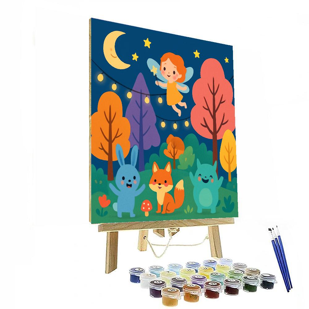 Exploration In The Enchanted Woods Paint By Numbers Kits