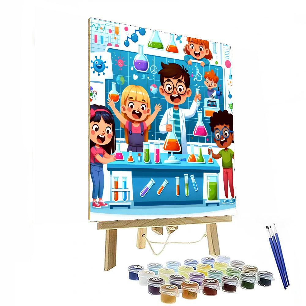Creative Science Explorers Paint By Numbers