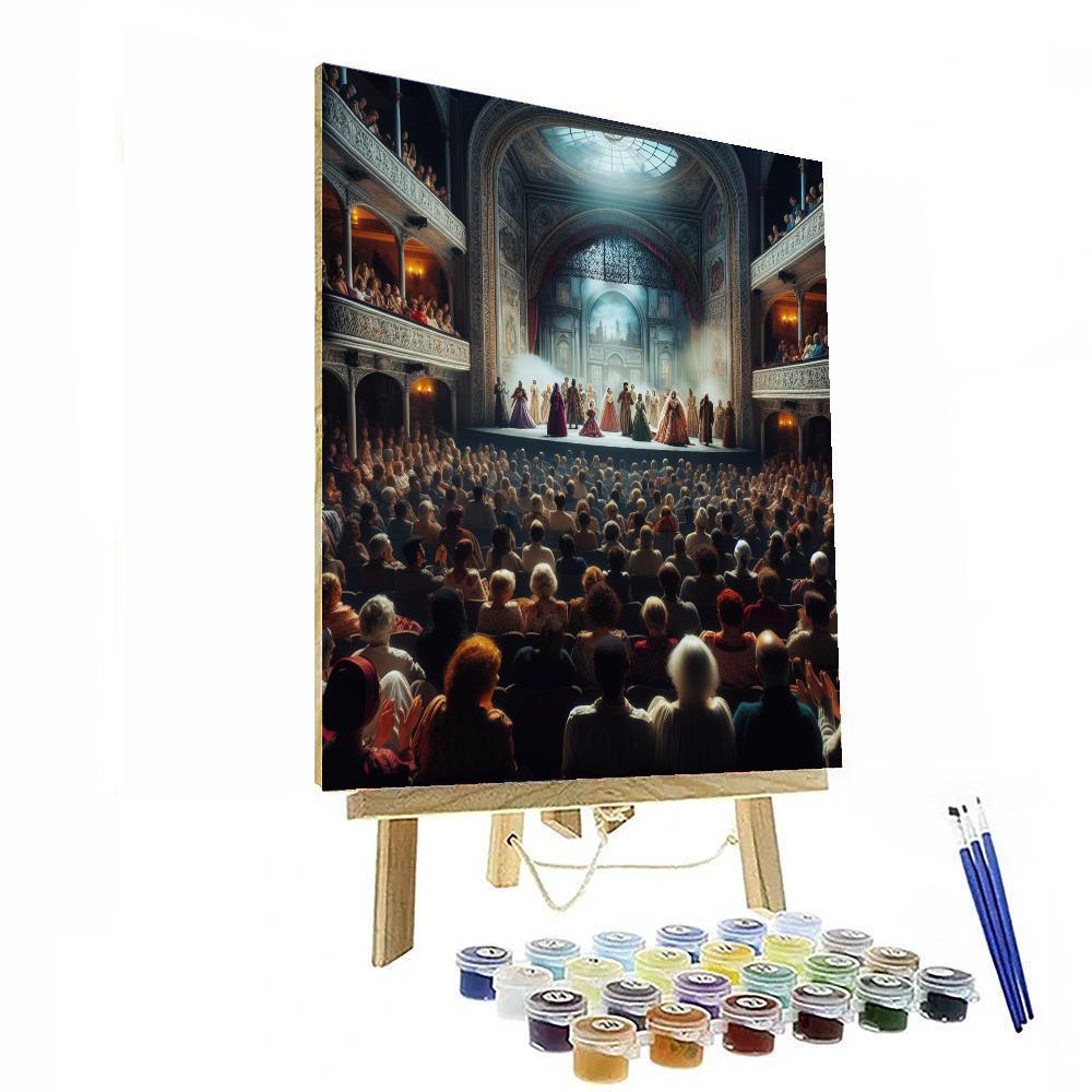 Festival Internacional De Teatro - Egypt Painting Number Kit