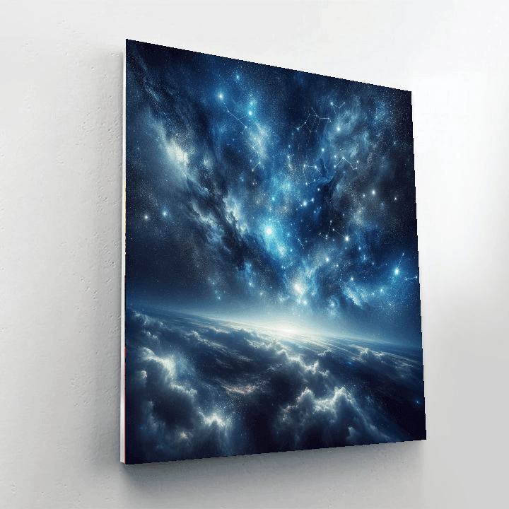 Cosmic Constellations DIY Paint By Numbers