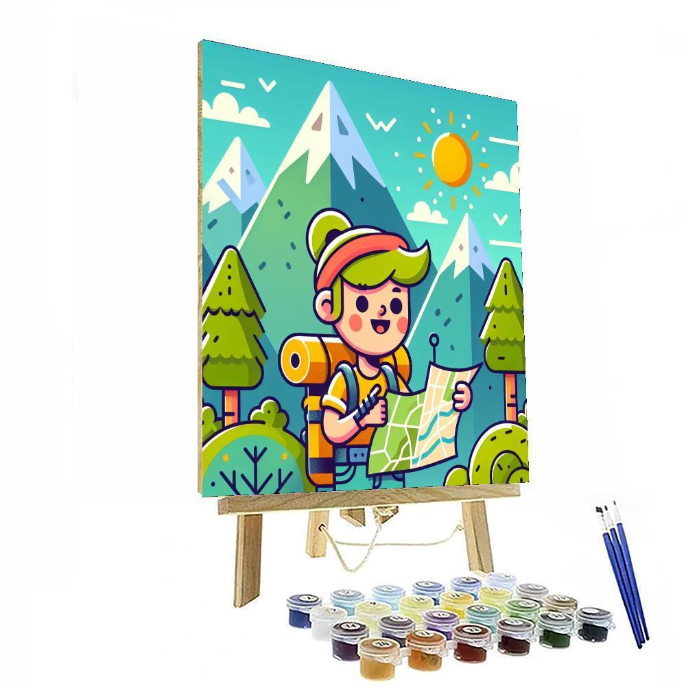 Brave Adventurer Paint By Color