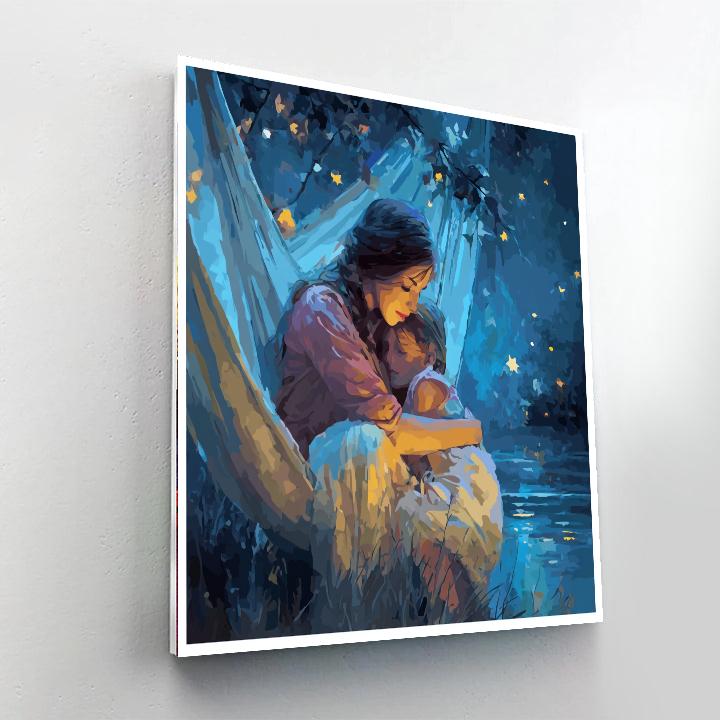 Forever In Your Arms Paint By Numbers Kits