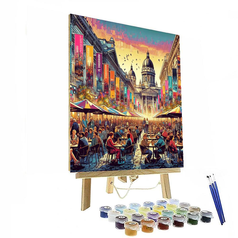 Kraków Film Festival Paint By Number