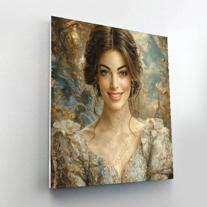 Anne Hathaway: The Dreamer And The Queen Paint By Numbers Kits