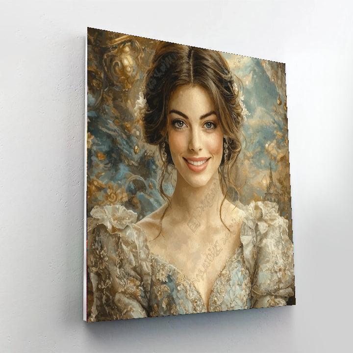 Anne Hathaway: The Dreamer And The Queen Paint By Numbers Kits